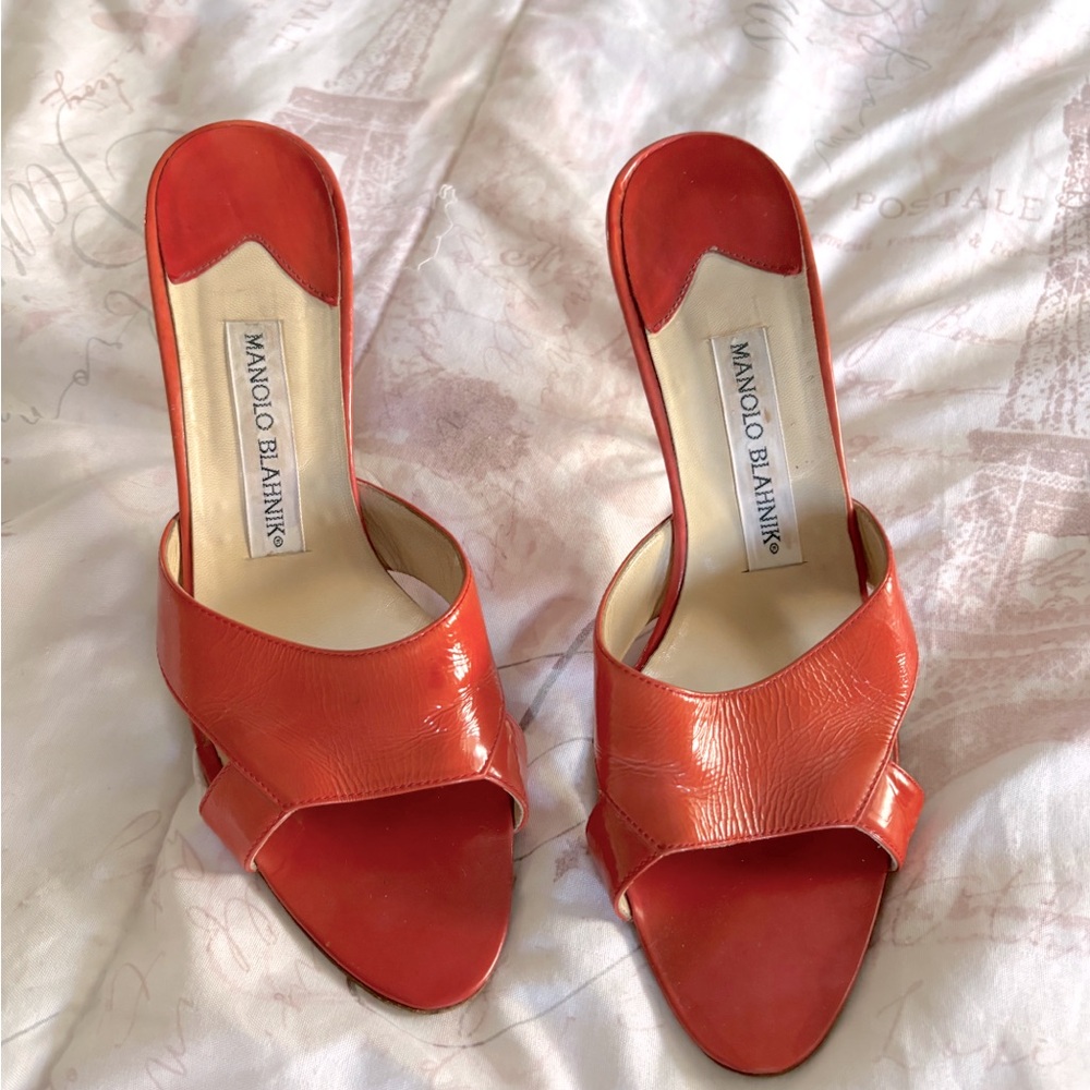 Manolo Blahnik heels